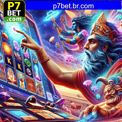 Imagem promocional do login da P7BET