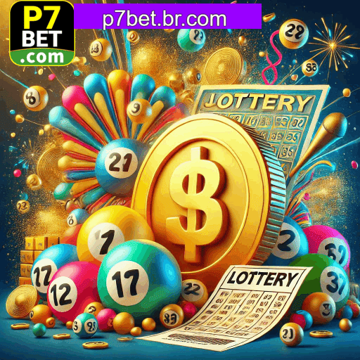 Imagem promocional dos jogos de lottery da P7BET